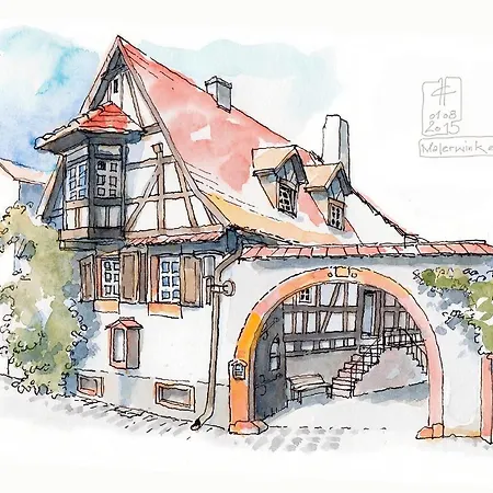 Im Malerwinkel-rhodt
