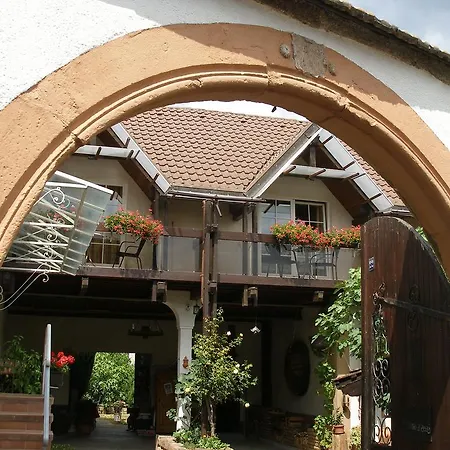 公寓 Gaestehaus Im Malerwinkel-rhodt *