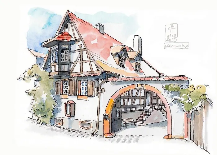 Gaestehaus Im Malerwinkel-rhodt