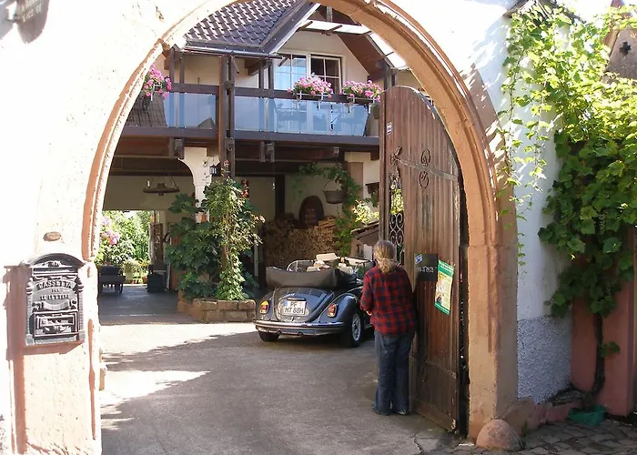 Gaestehaus Im Malerwinkel-rhodt * Rhodt unter Rietburg