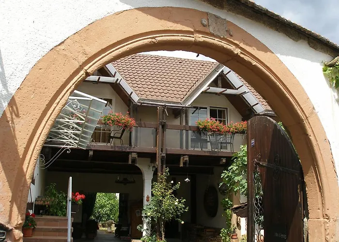 公寓 Gaestehaus Im Malerwinkel-rhodt *