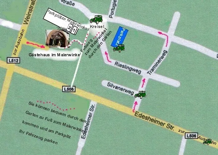 Apartment Gaestehaus Im Malerwinkel-rhodt