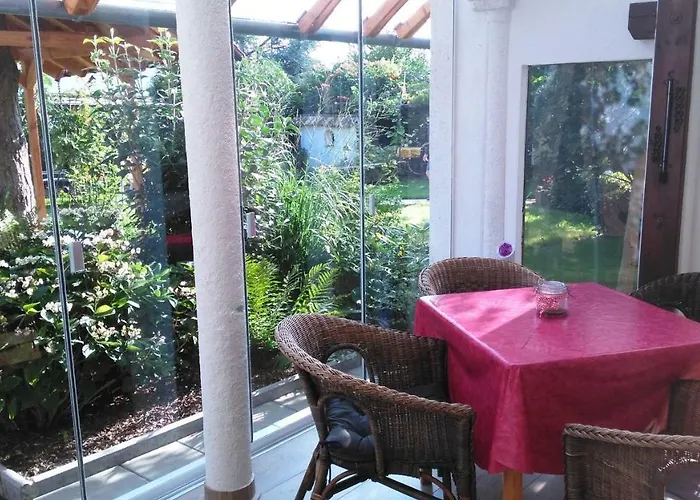 公寓 Gaestehaus Im Malerwinkel-rhodt